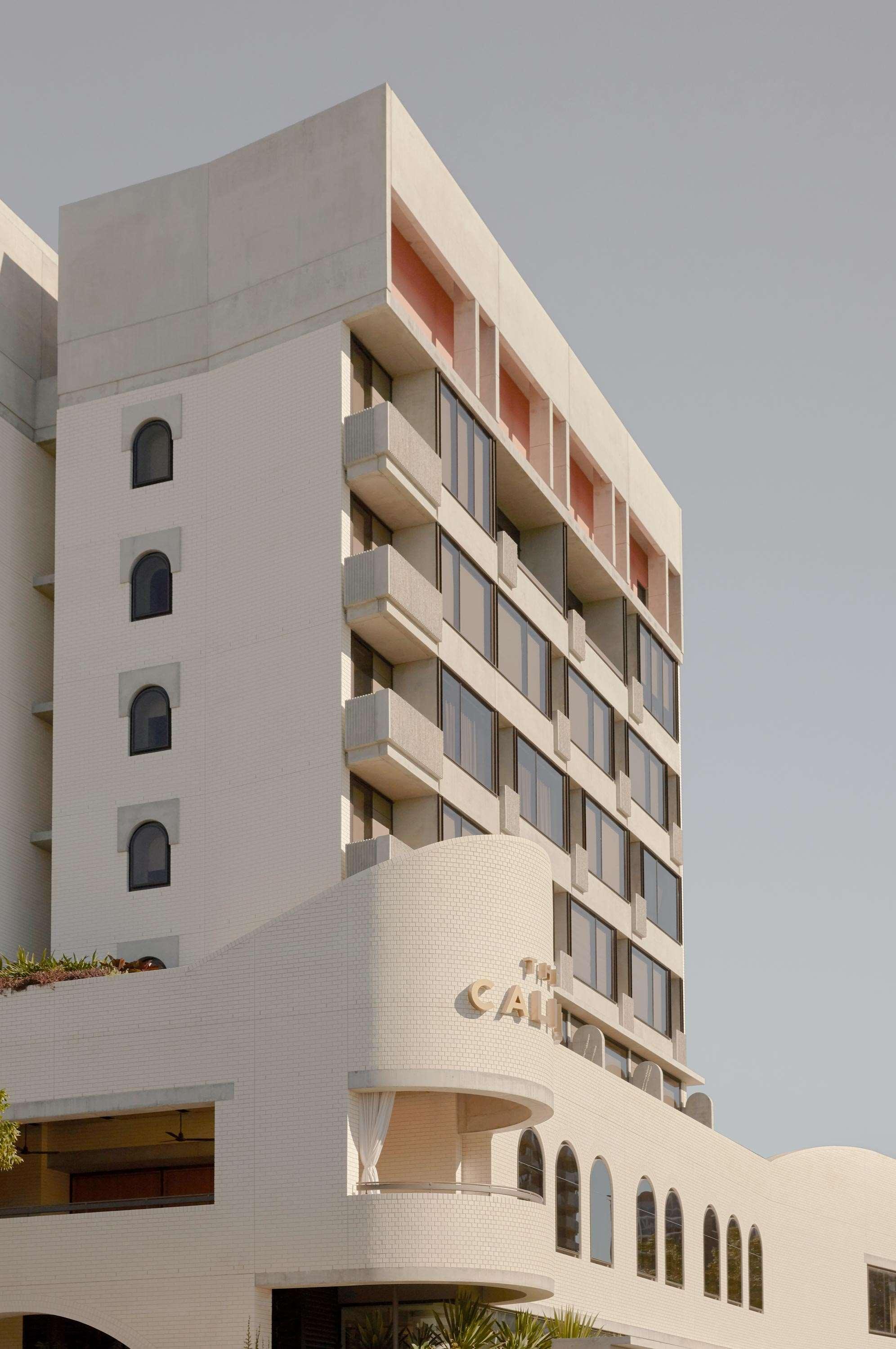 The Calile Hotel Бризбейн Екстериор снимка The hotel's exterior