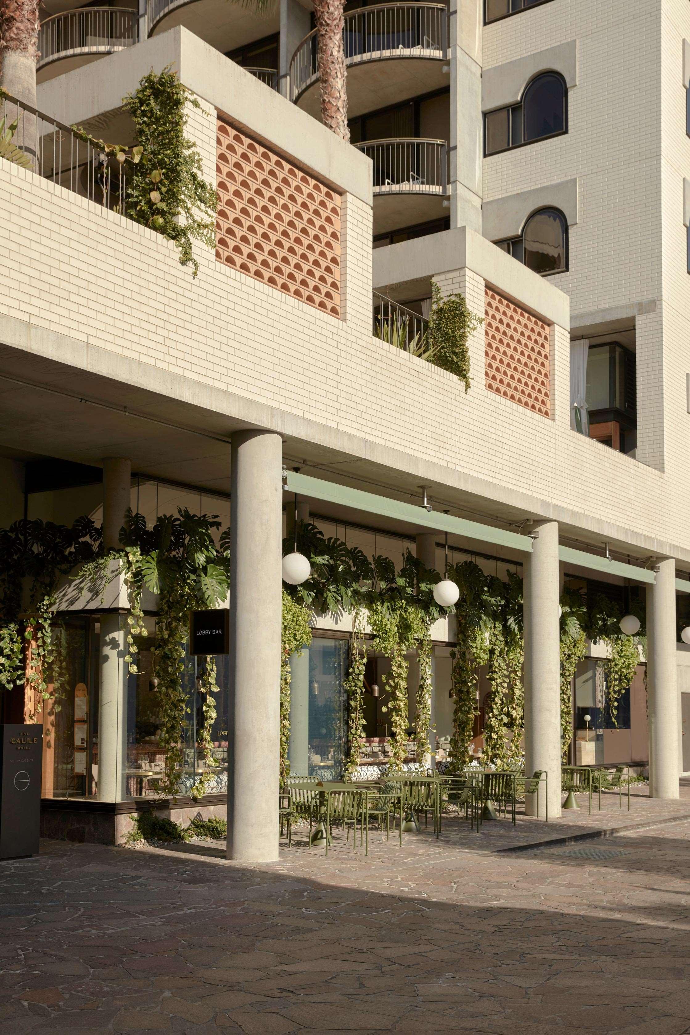The Calile Hotel Бризбейн Екстериор снимка The restaurant in 2011