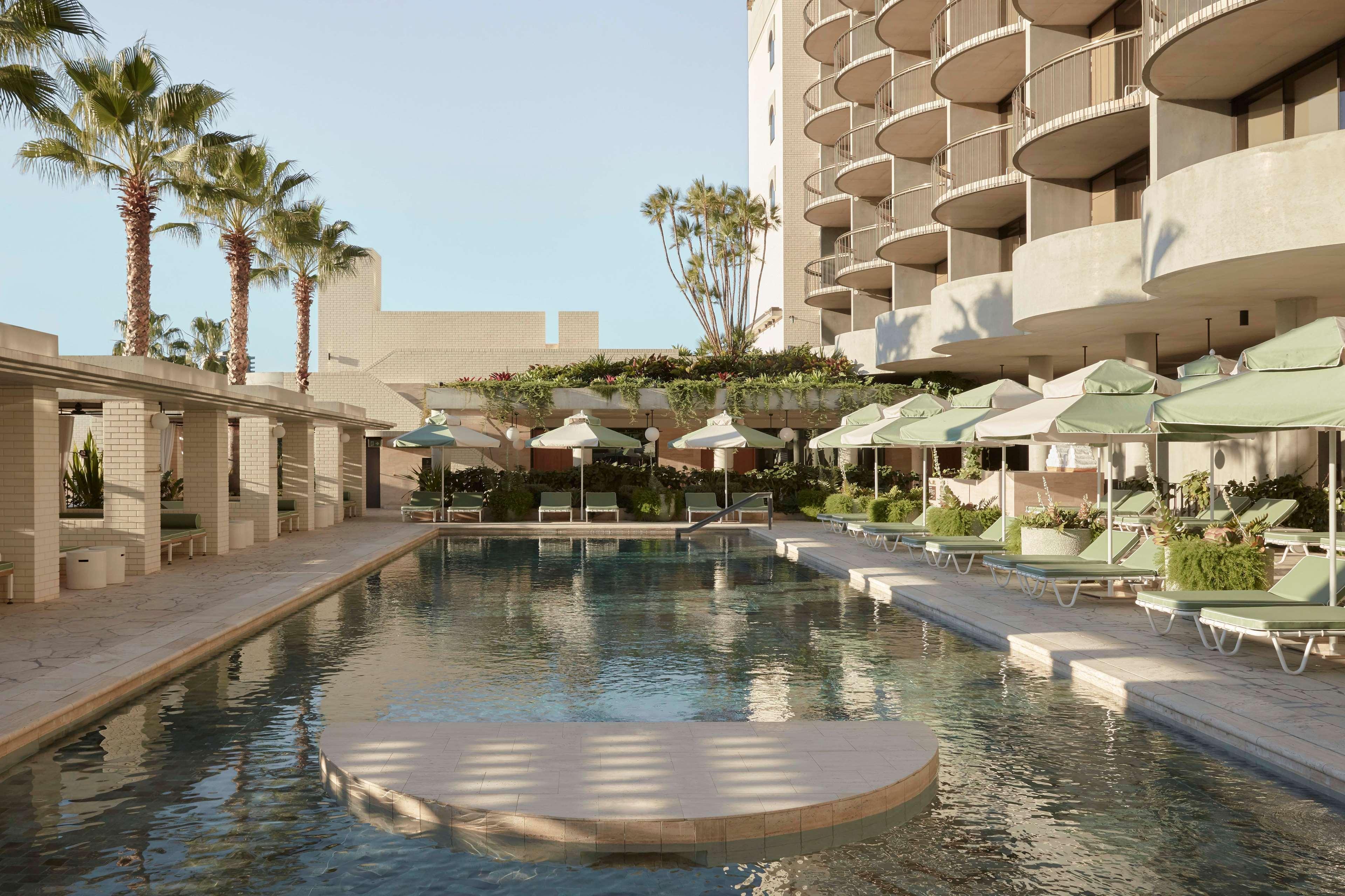 The Calile Hotel Бризбейн Екстериор снимка The pool at the Westin