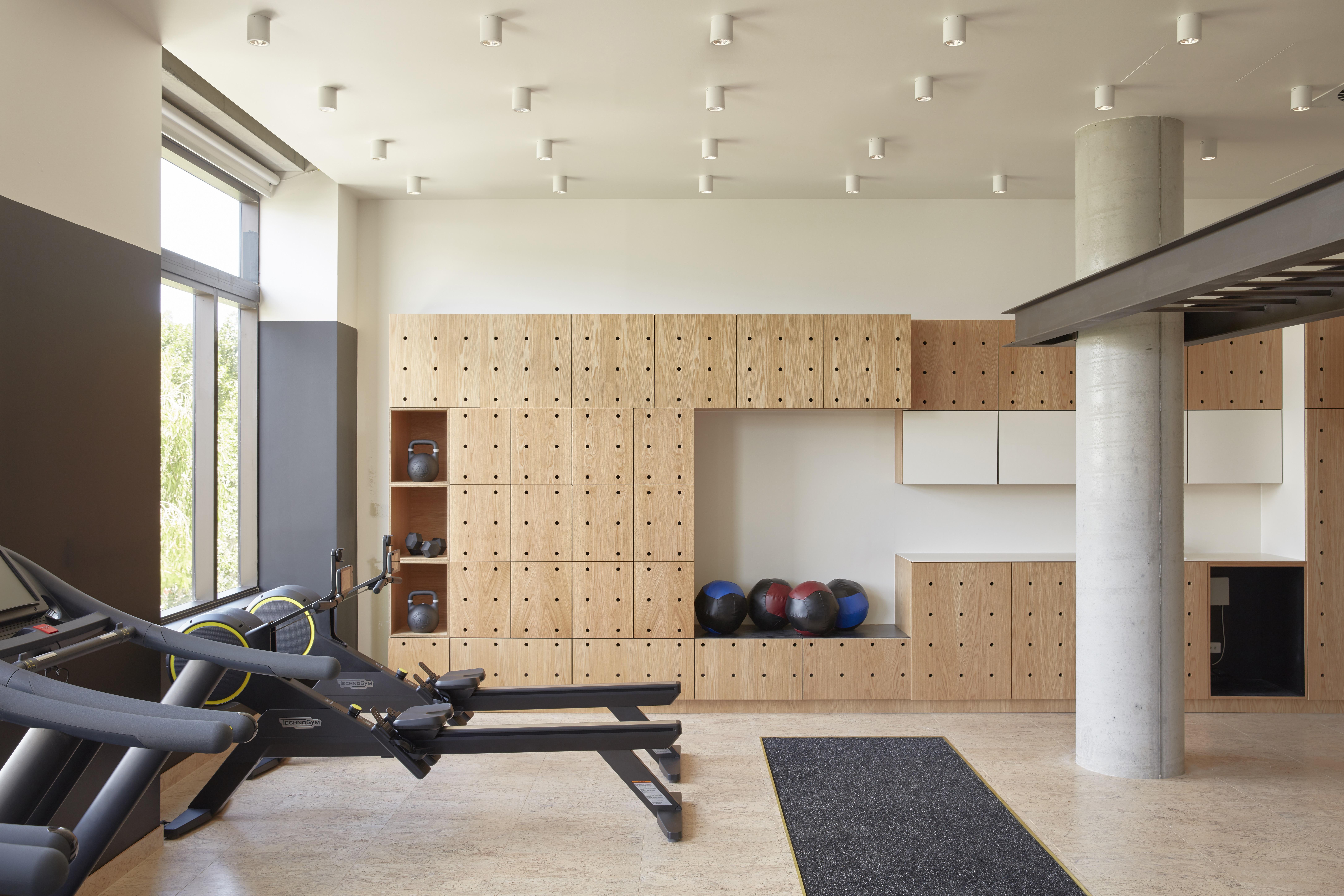 The Calile Hotel Бризбейн Екстериор снимка The gym at the new building