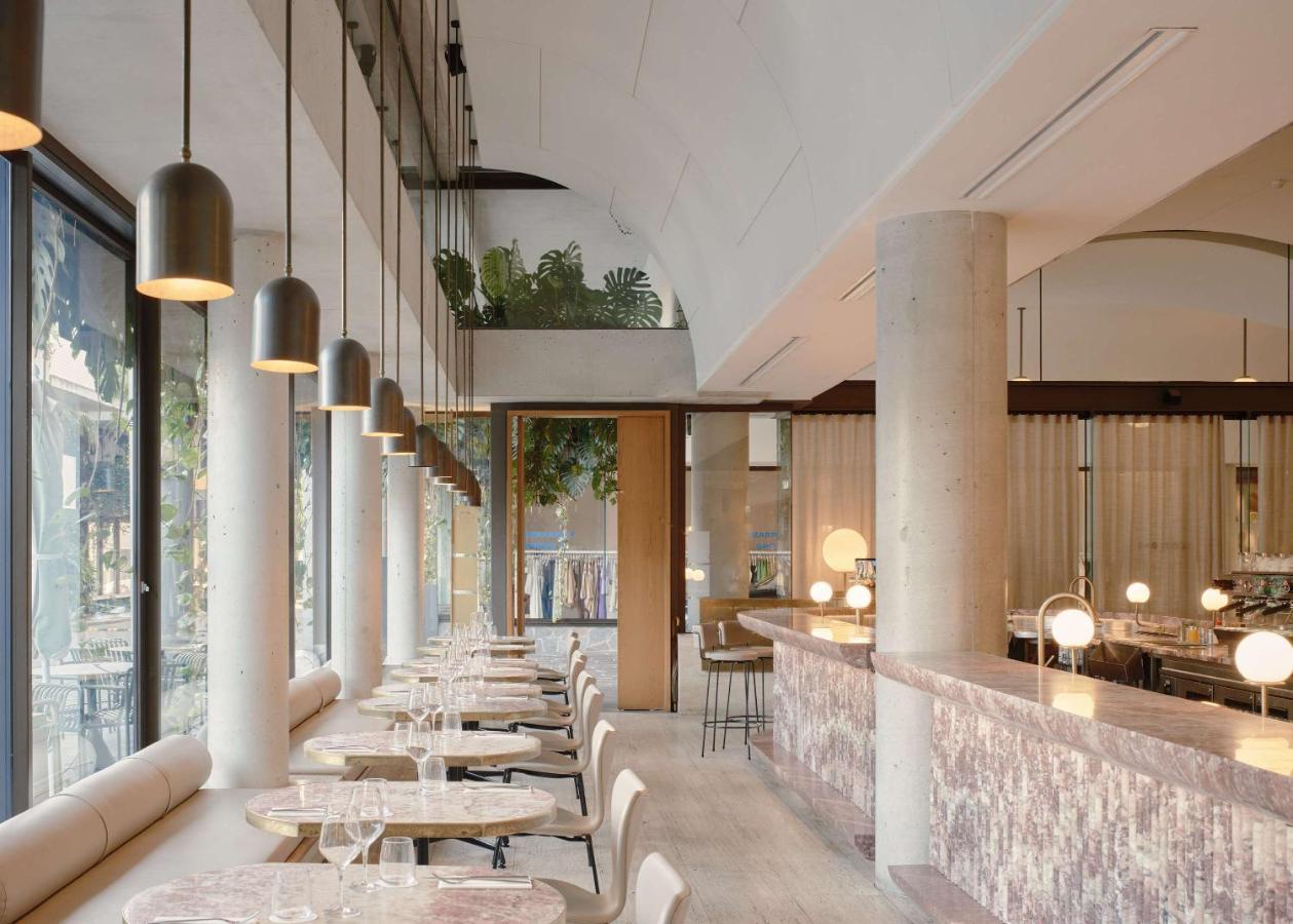 The Calile Hotel Бризбейн Екстериор снимка Restaurant