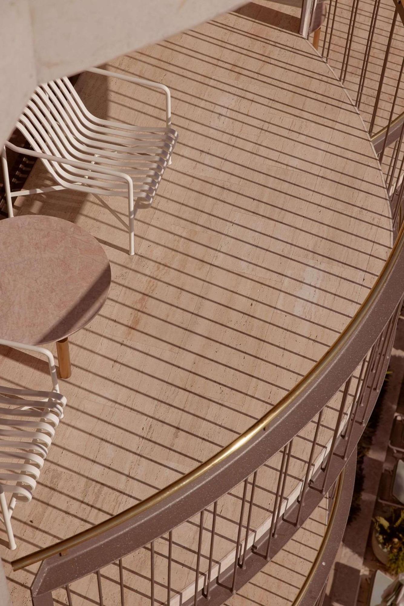The Calile Hotel Бризбейн Екстериор снимка A floor made of wood