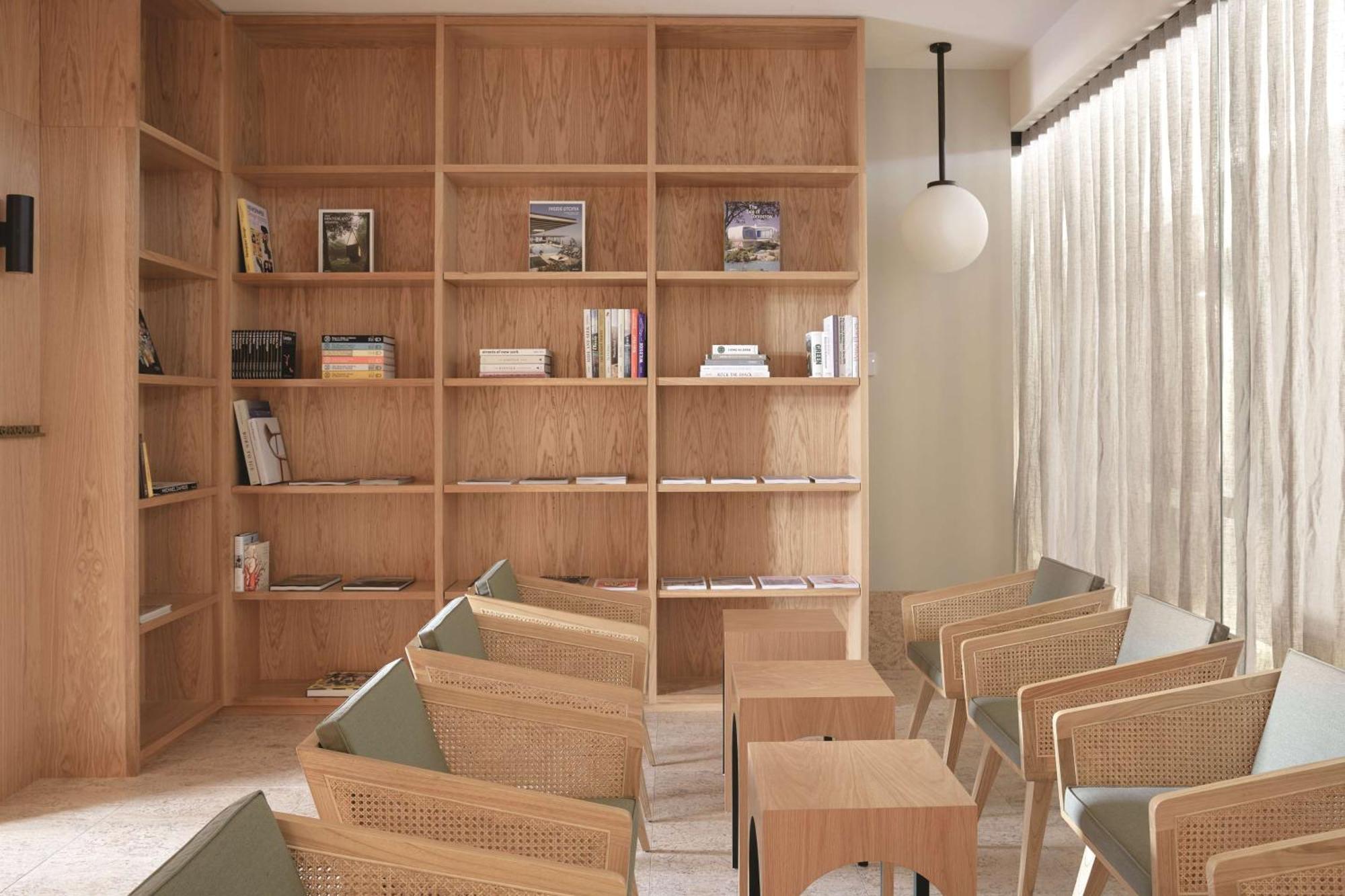 The Calile Hotel Бризбейн Екстериор снимка Library