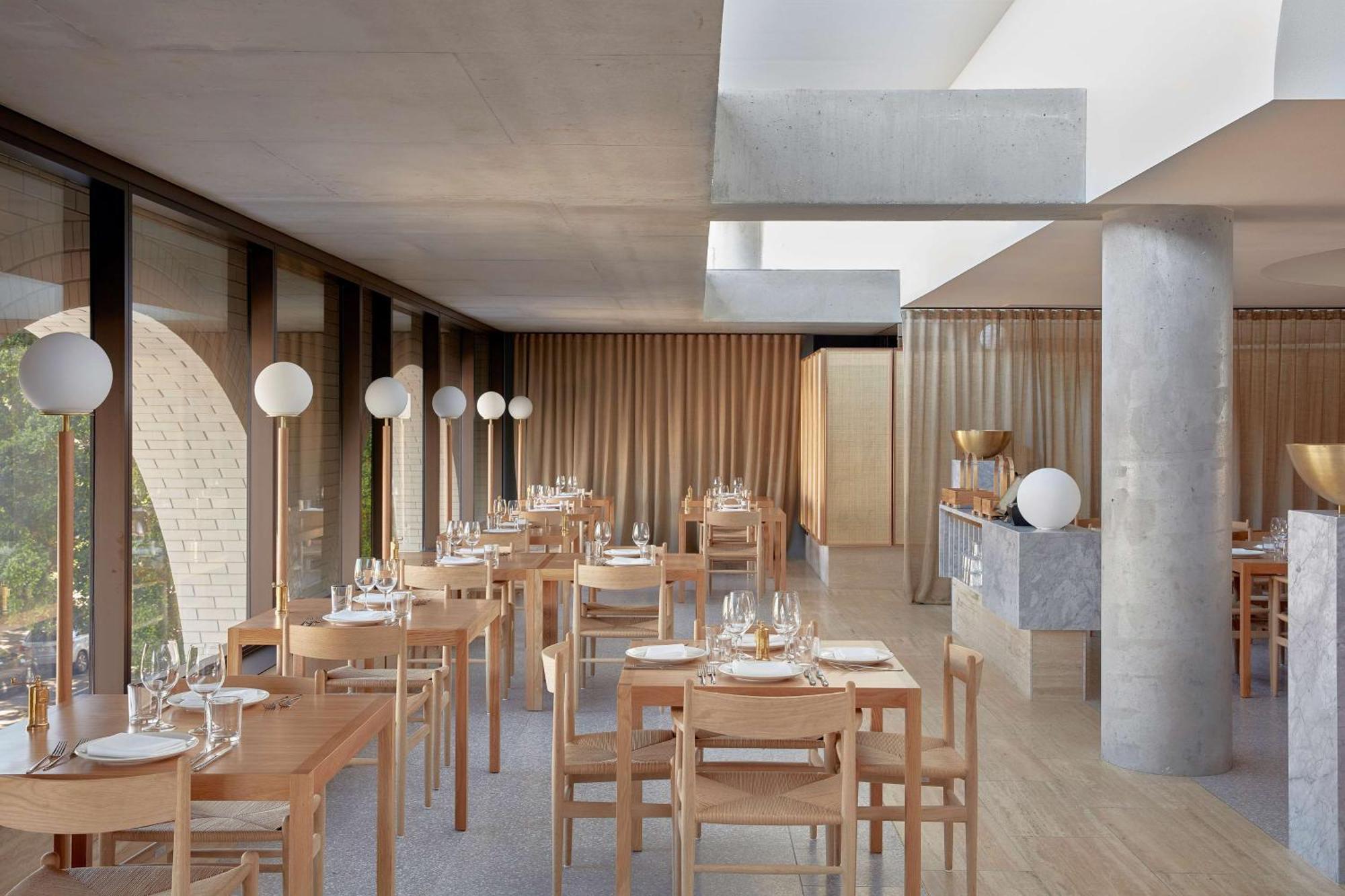 The Calile Hotel Бризбейн Екстериор снимка The dining room